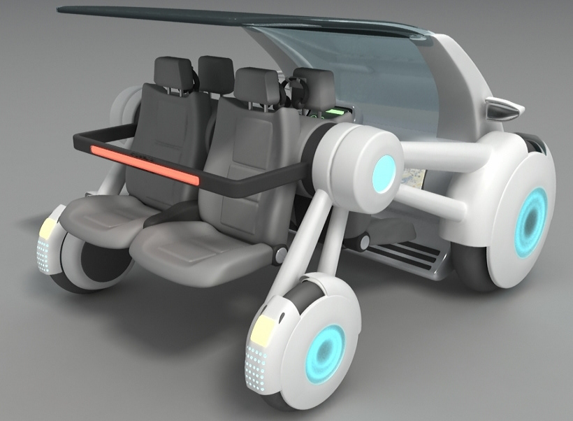 see-sighting car car design concept car