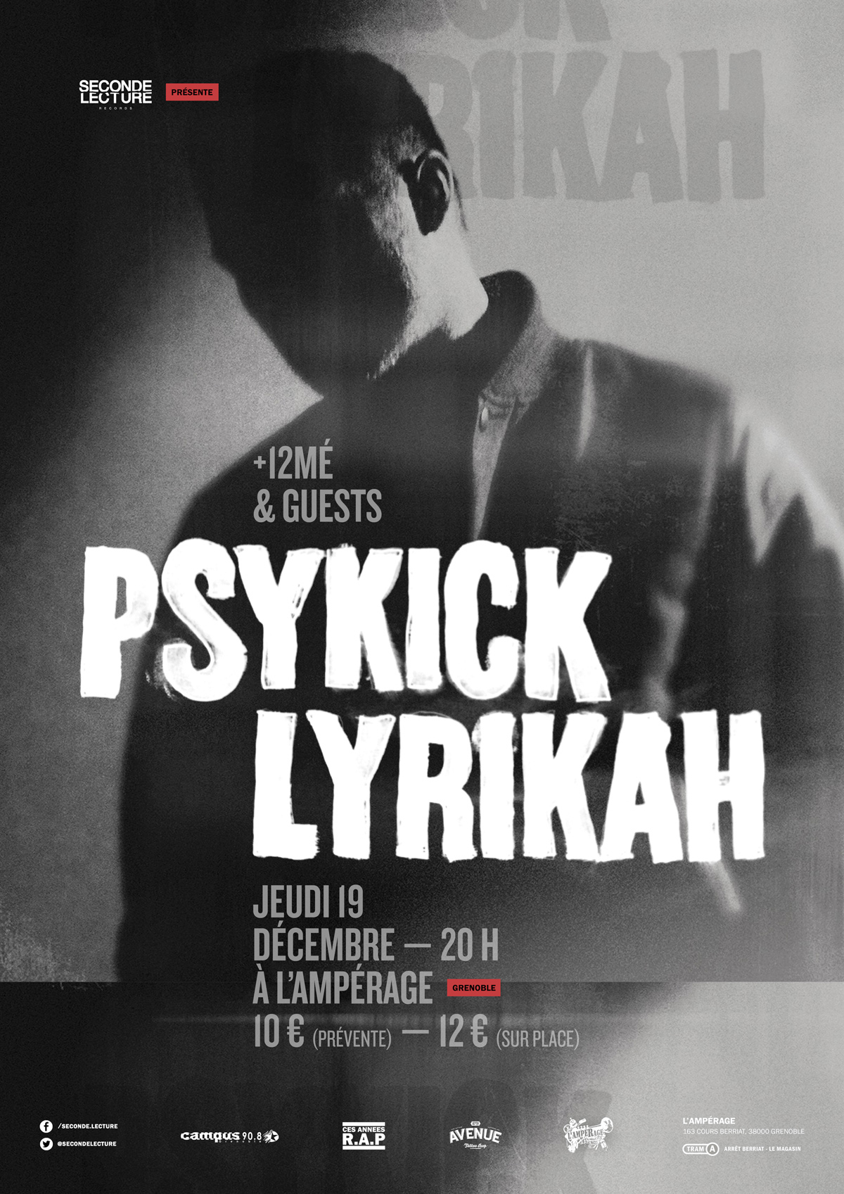 posters affiche poster cultural museum Show concert font Typeface rap hiphop