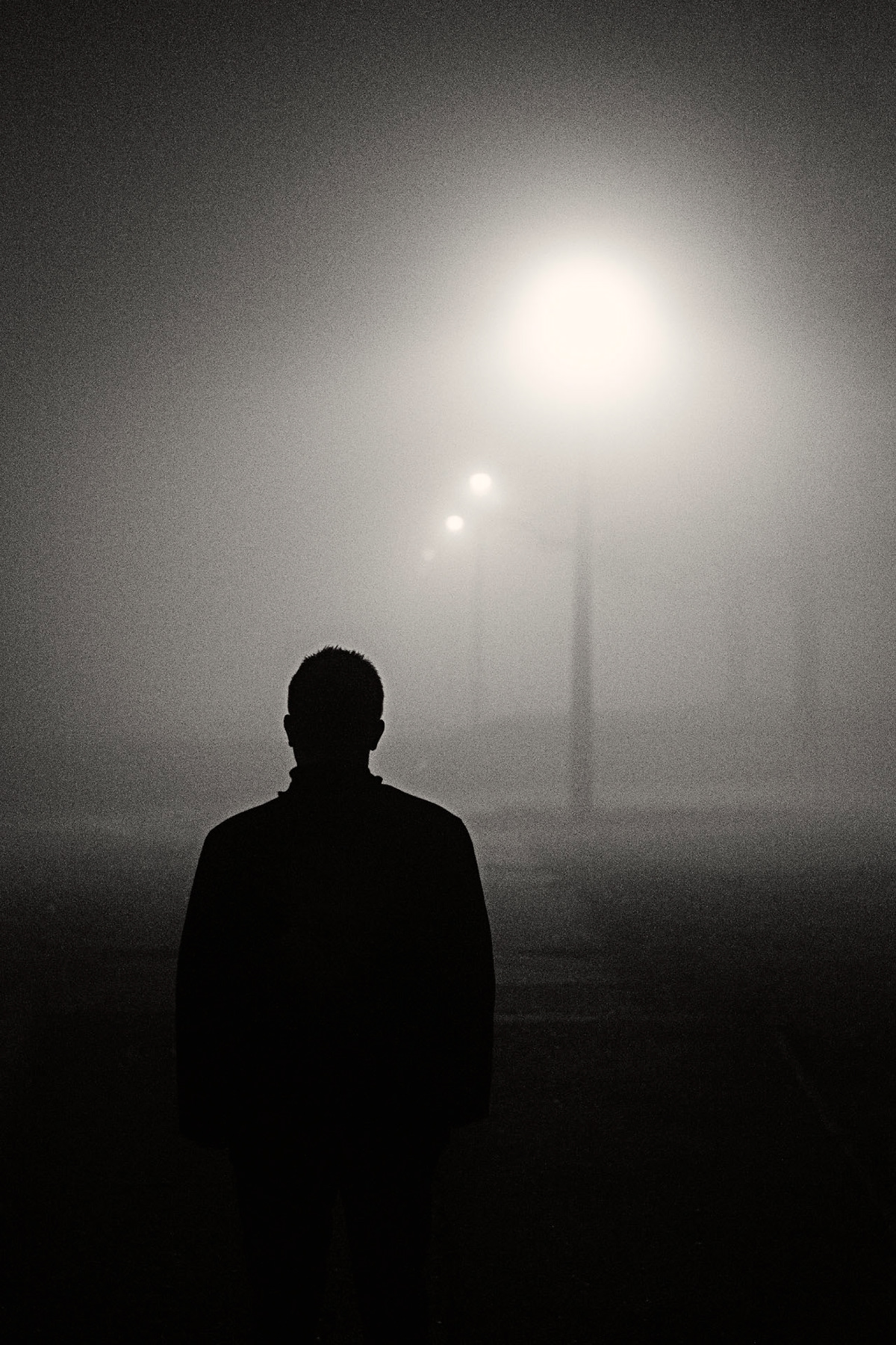 night drinking enjoy blackandwhite story person fog lights Silhouettes art