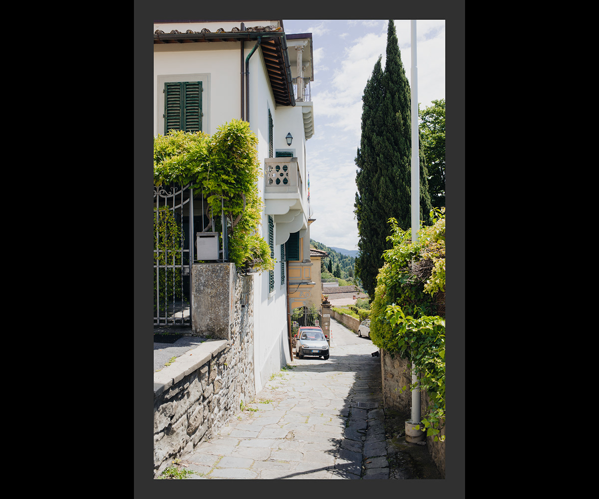 Photos of Fiesole a picturesque town above Florence