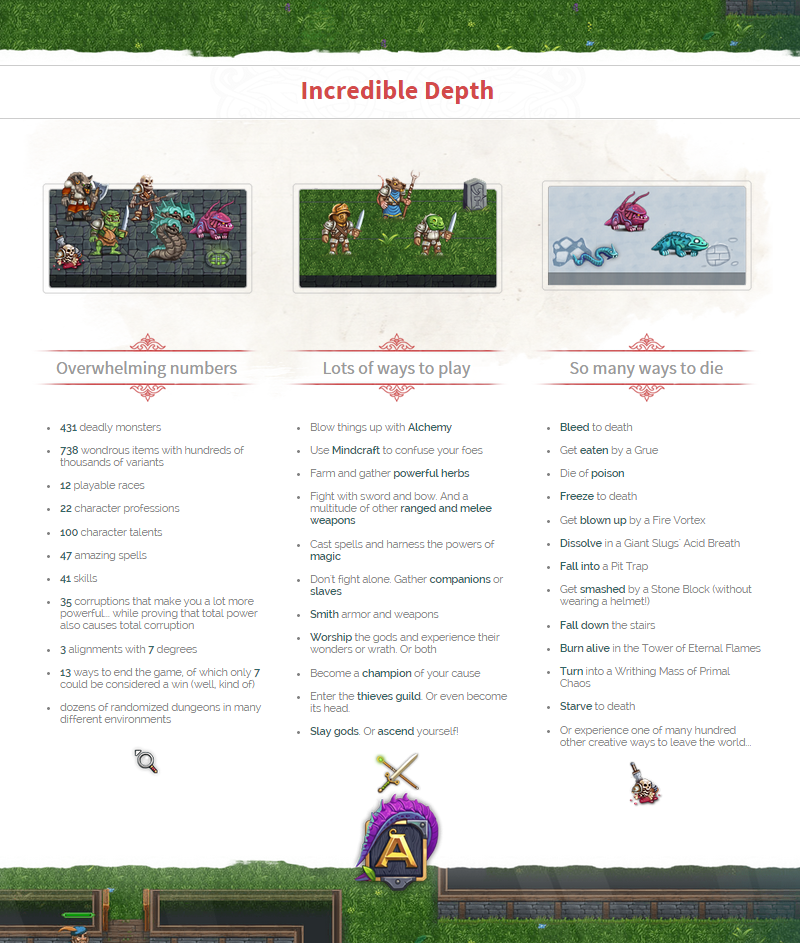 Webdesign fantasy Interface illustrations Web Responsive Theme UI