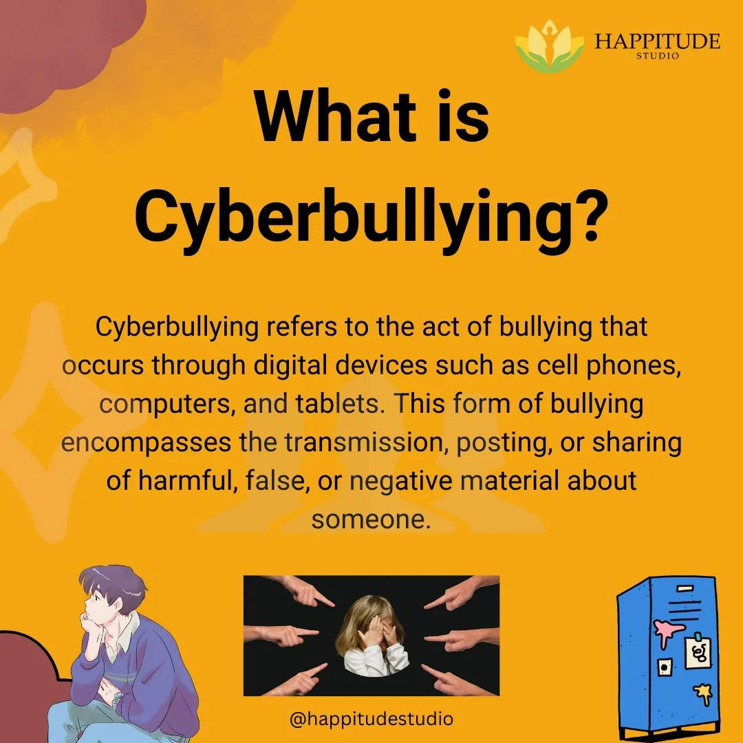 Cyberbullying awareness mental health depression