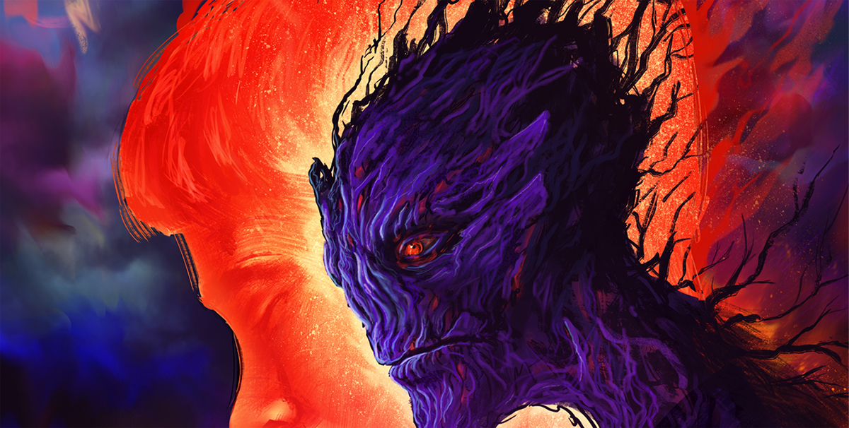 a monster calls poster movie Cinema alternative monster color Drawing  painting  