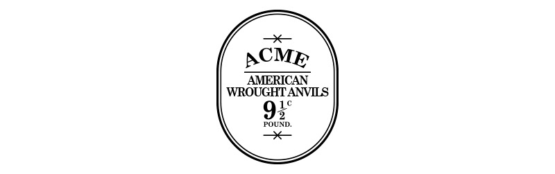 Acme coyote anvil pistol rocket rock warner