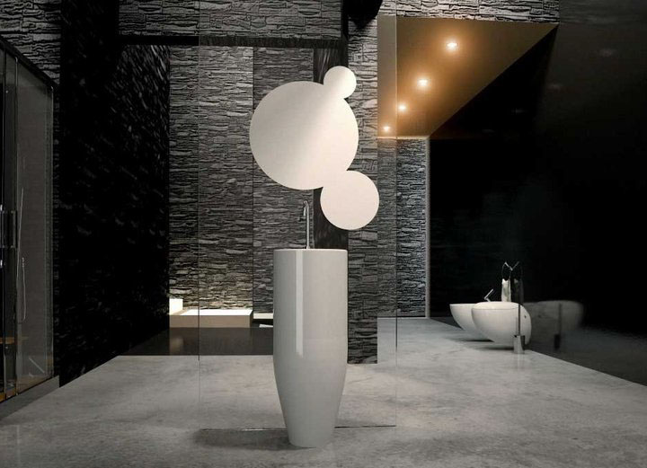 bath furniture luis luna Interior