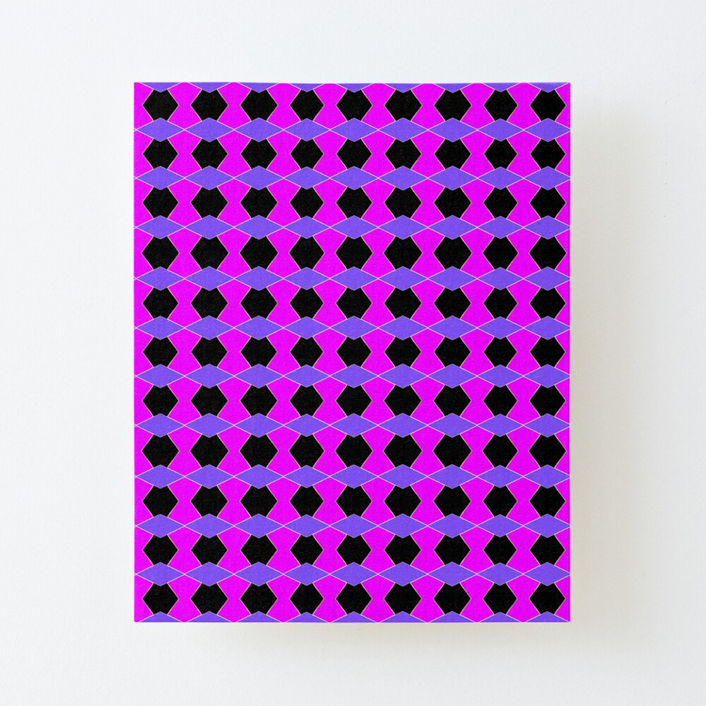 purple rose dessin numérique  pattern imprimé seventies fluorescent Formes Geometriques modern color