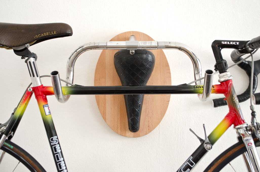 upcycle recycle Picasso Bicycle Rack bicycle hanger Bicycle Storage antler trophy Bicycle scheiger bicycle wall mount wandhalterung
