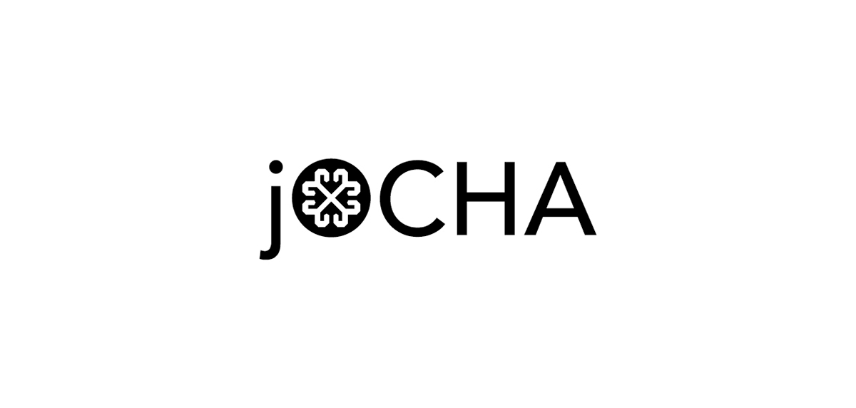 Fashion shop brno Jocha G44 logo design new