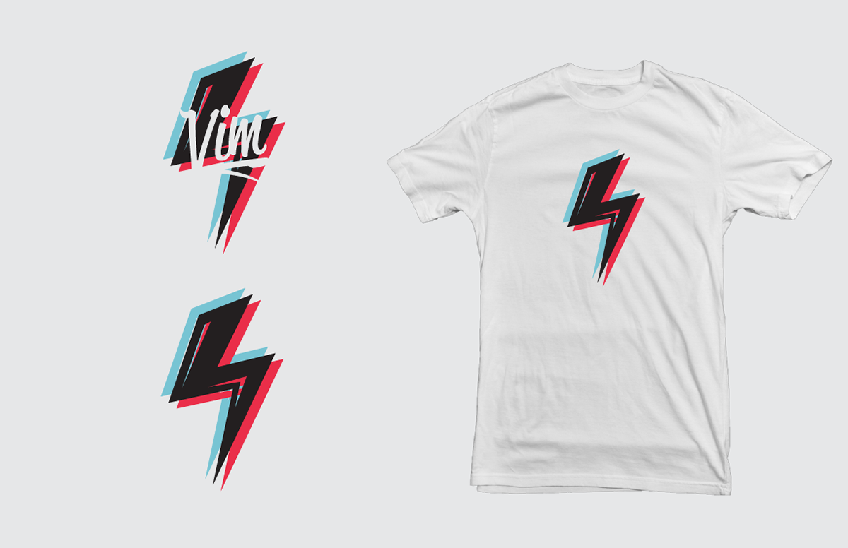 VIM  clothing brand line apparel graphic tees tee t-shirt