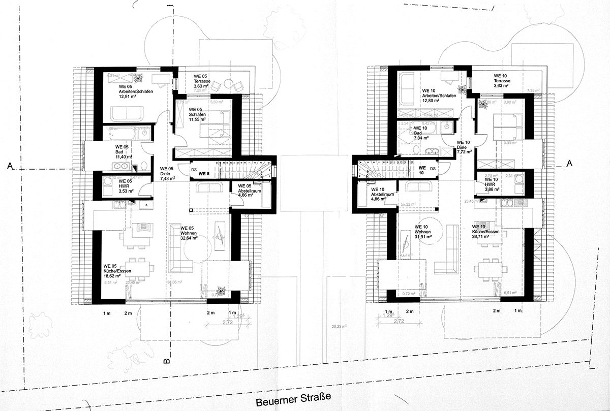house architecture visualization Render 3ds max modern vray exterior archviz 3D