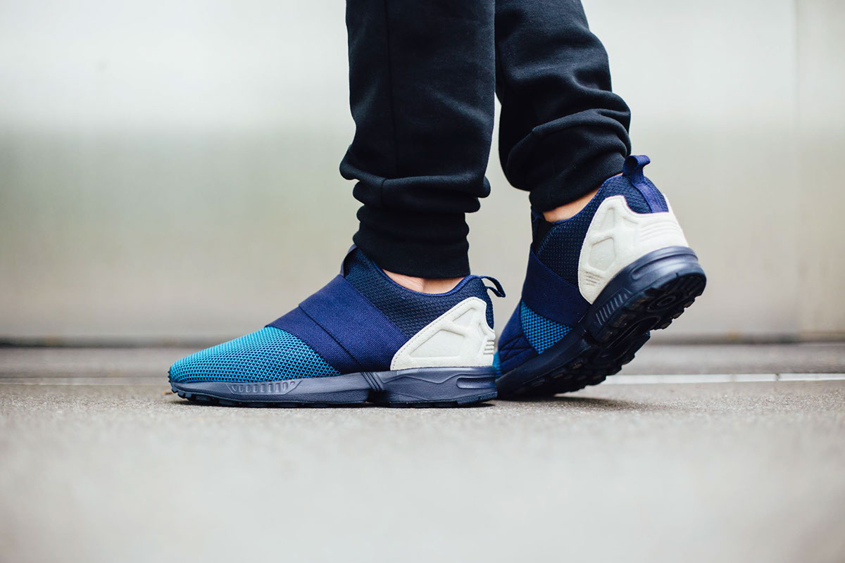 adidas zx flux slip on premium