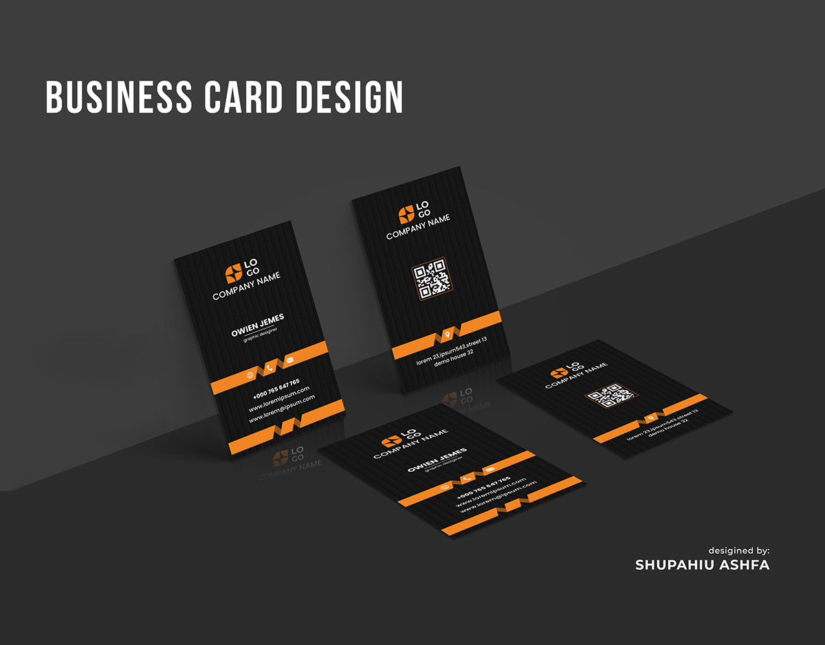 design Graphic Designer brand identity marketing   business card Business card design Business Cards graphic design  visual identity adobe illustrator