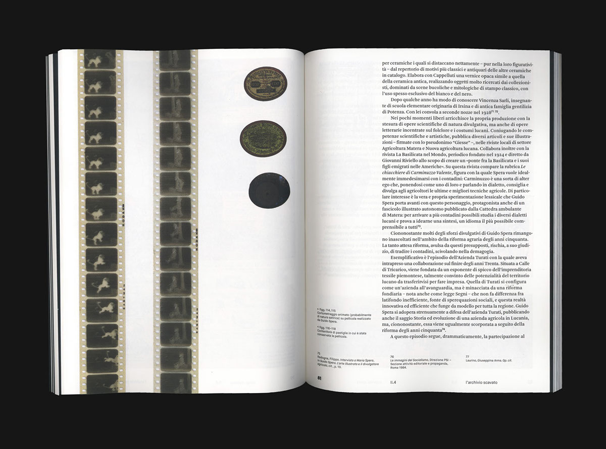 editorial type design identity matera Archive graphic design 