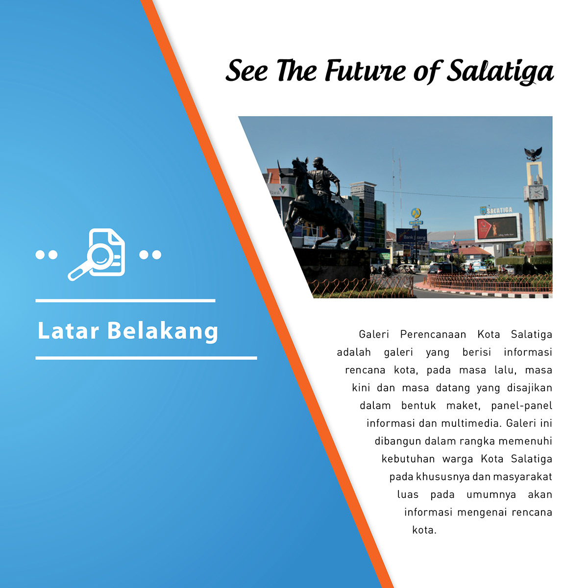 infographics video planning gallery Salatiga City brochure Booklet flyer design motion motiongraphics