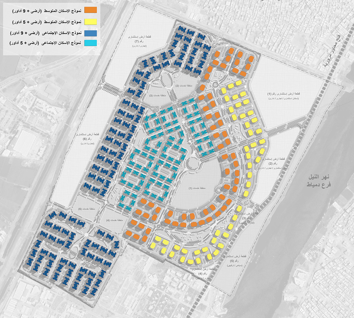 compound Gated Communities housing Landscape Landscape Architecture  Master Plan Mixed Use Development residential Urban Design urban planning