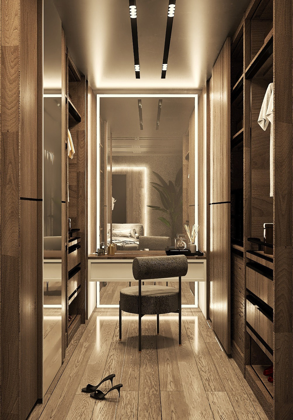 Bedrrom Interior beroomdesign darkbedroom design