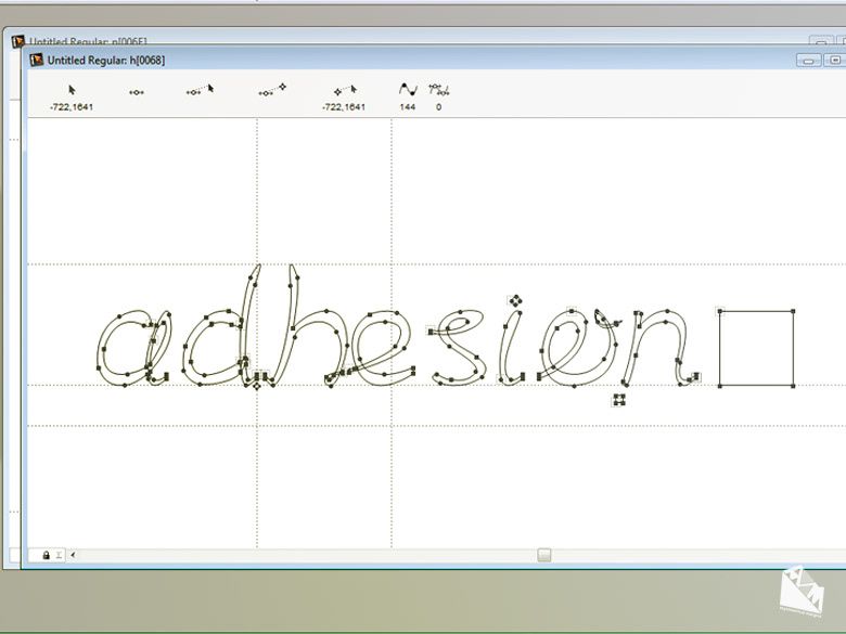 type design Workshop handwritting