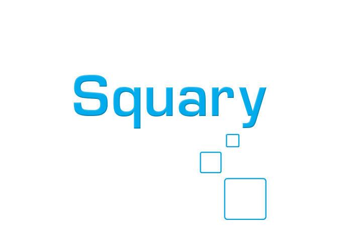 Squary Font tipografia tipografo typographer font fuente Graphic Designer diseñador grafico