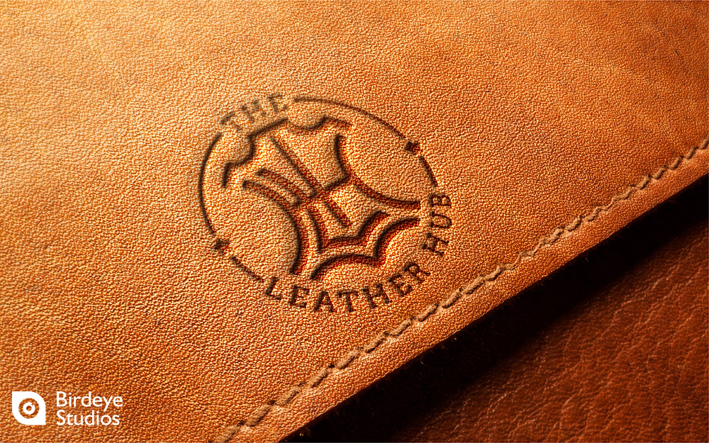 belts branding  Clothing cowleather dressing Illustrator jacket leather logo photoshop