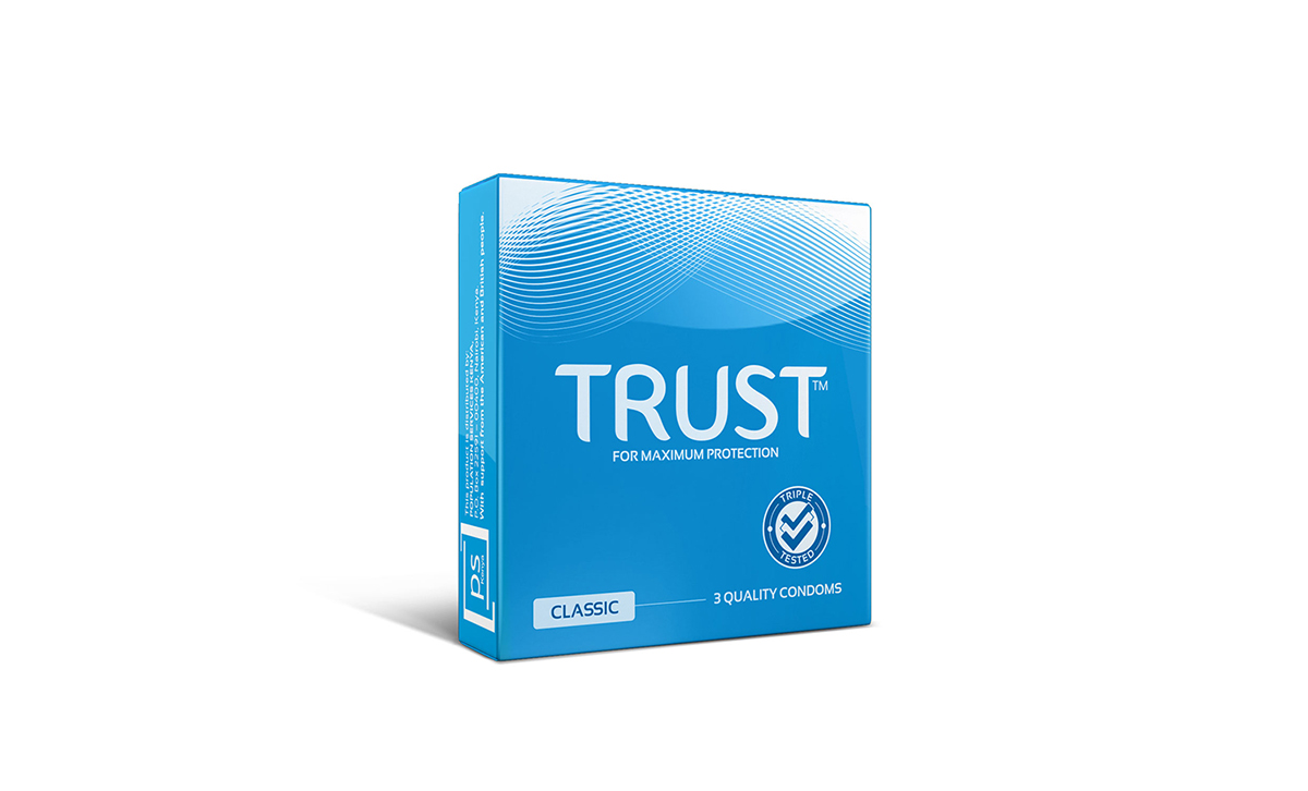 Trust Condoms kenya brand identity Packaging product design  India sexy girl International Women's Day 8 march Social media post