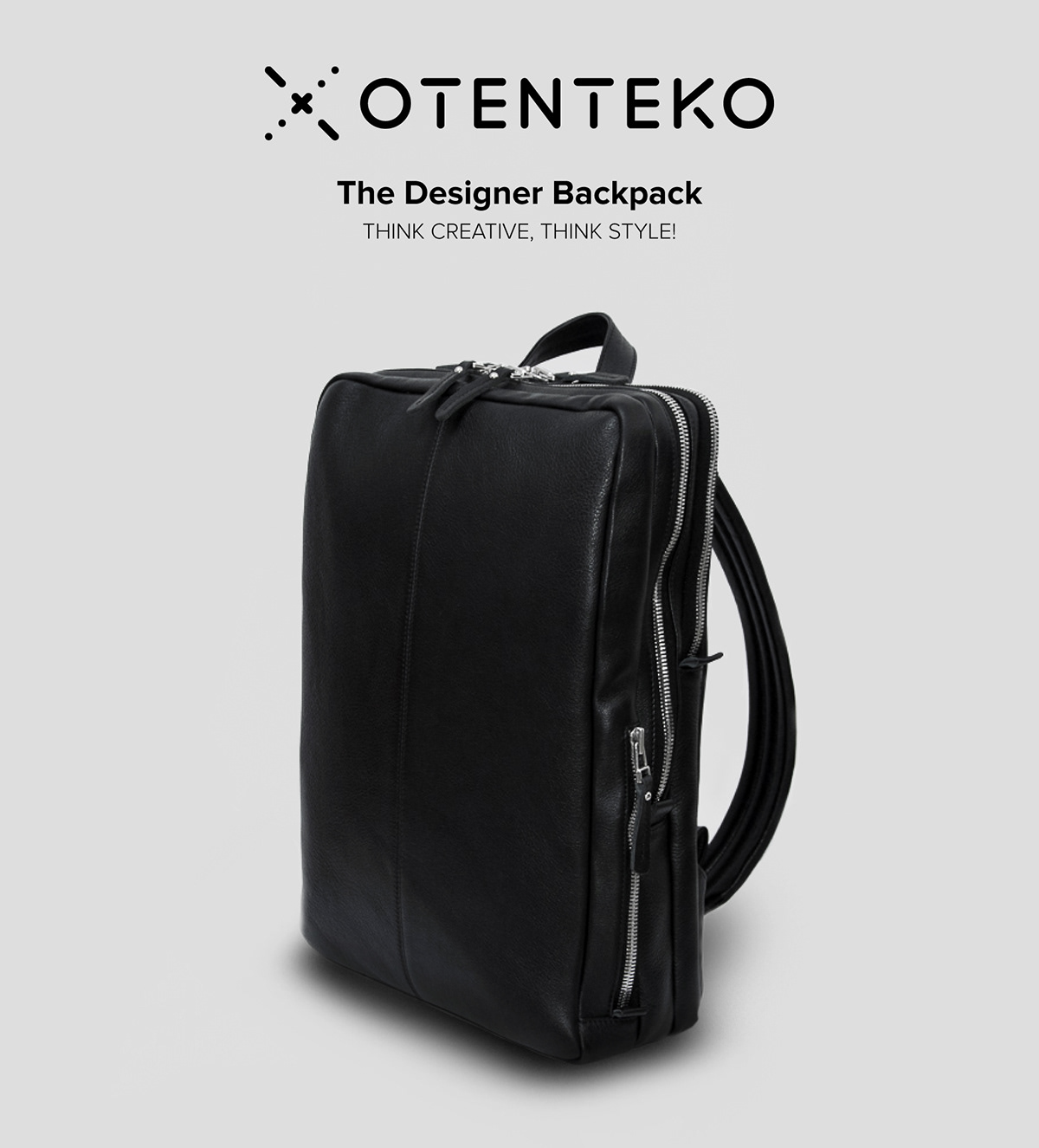 Otenteko brand new logo Logotype symbol logos naming Adobe Portfolio