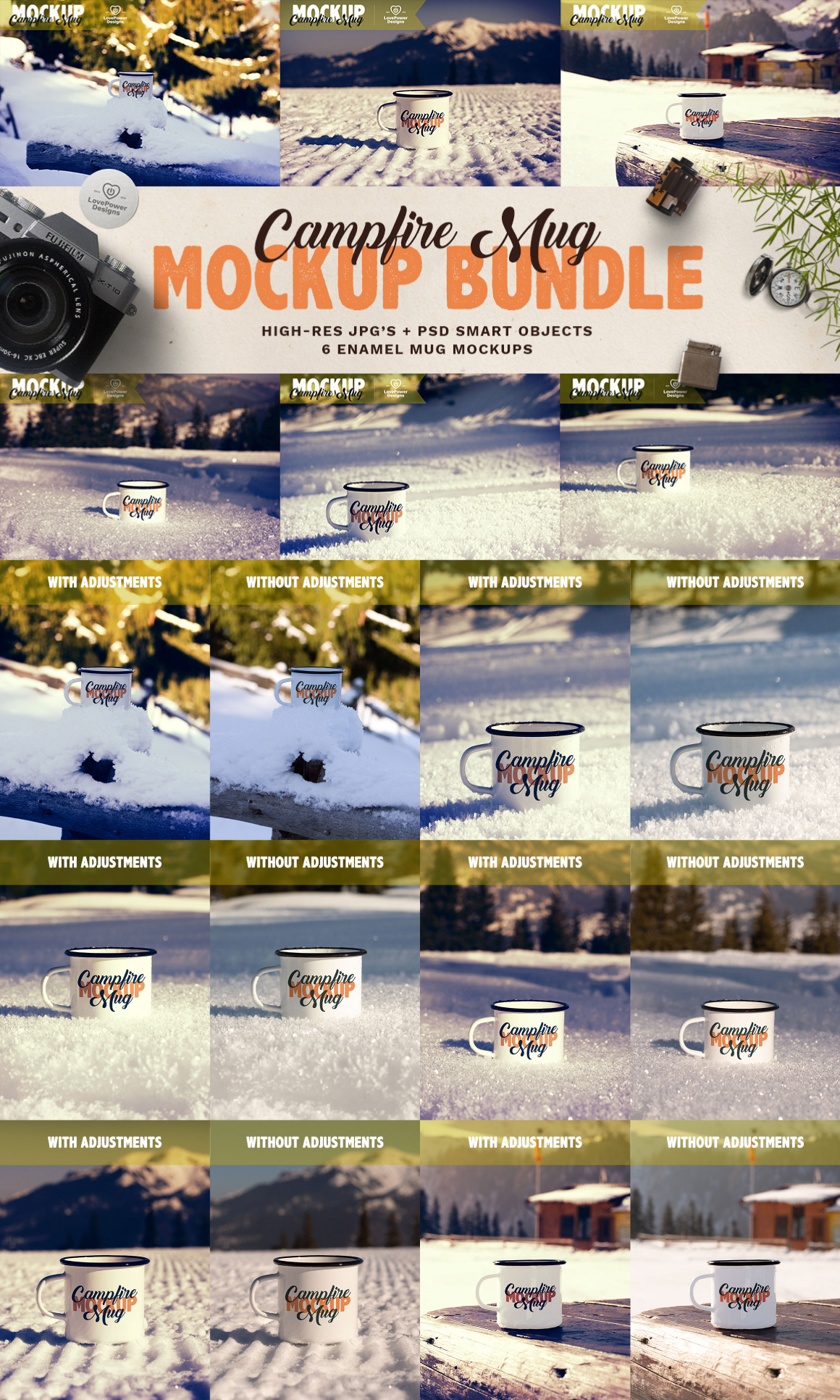 Mockup mock up product product mockup jpg Camp Mockup Camping Mockup enamel mug tin mug