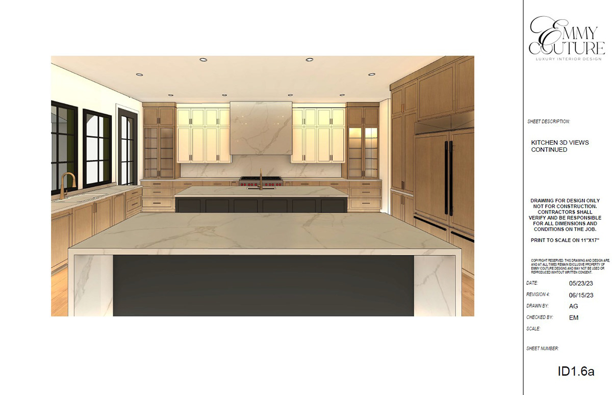 Revit Architecture cabinetry bathrooms kitchen interior design 