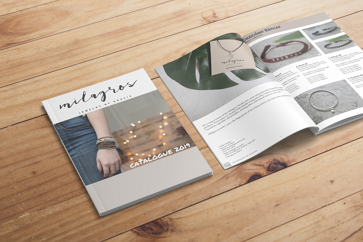 catalog Catalogue graphic design  nonprofit InDesign marketing   Marketing collateral branding 
