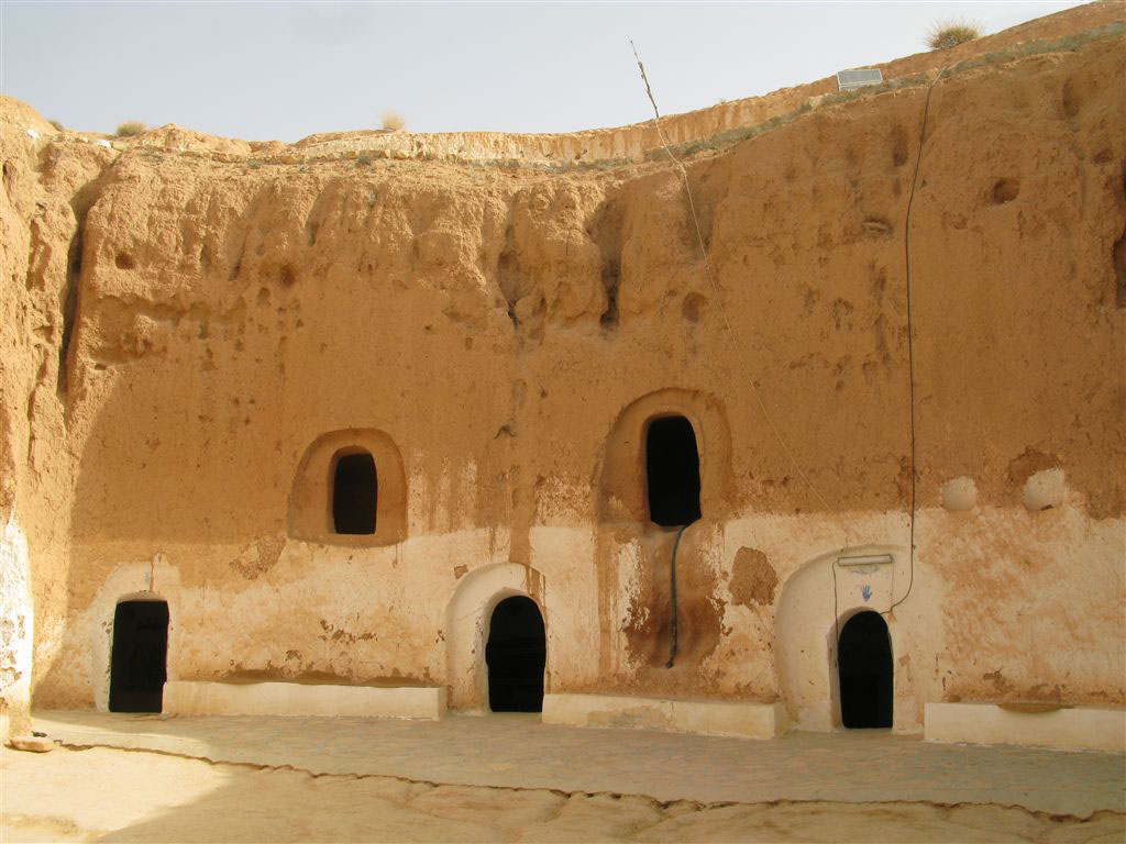 tunisia  tunisie  Desert  ksour  ksar