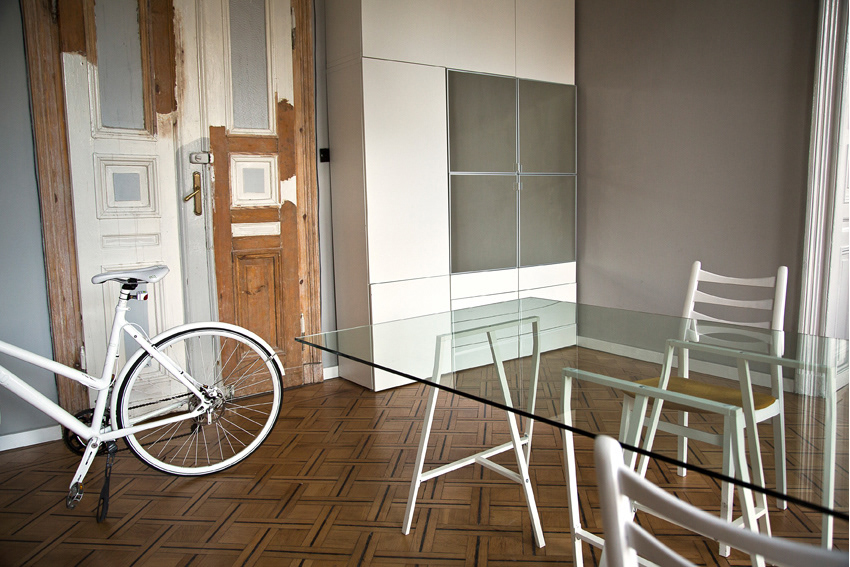architectural office Office White Bike commercial design Lamp architecture studio