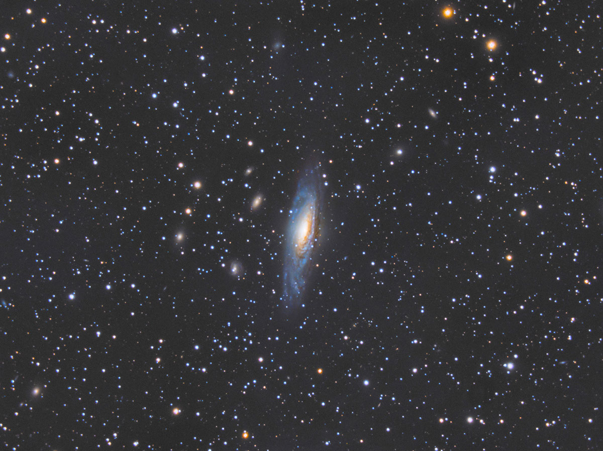 astronomy deep sky long focal length long exposure
