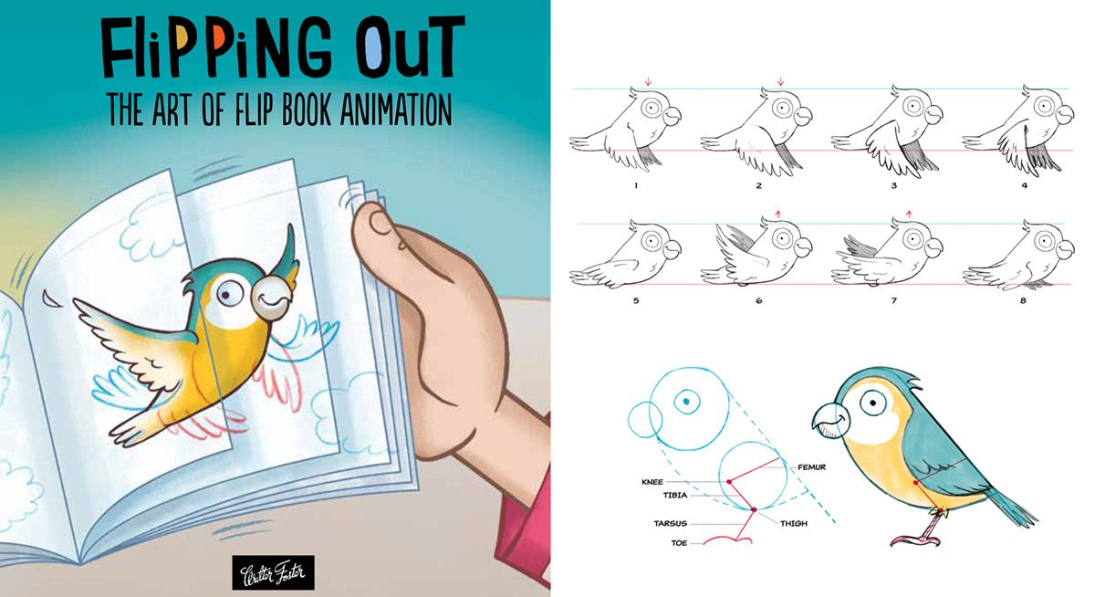 Flipping Out! The Art of Flip Book Animation on Behance