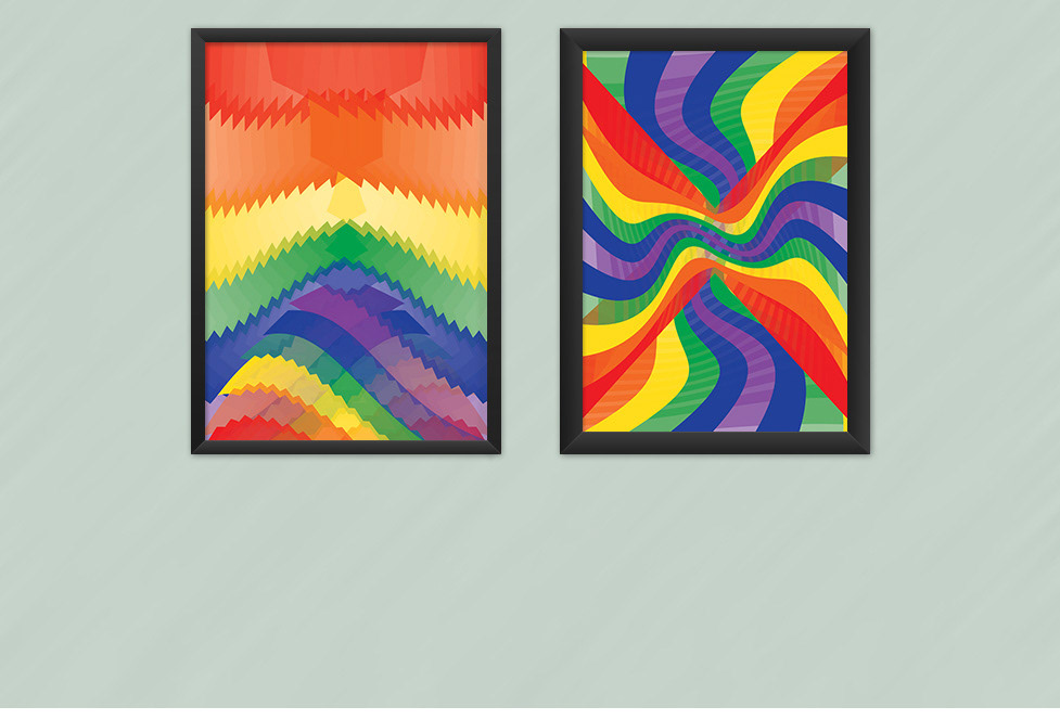 adobe illustrator Digital Art  digital illustration fabric geometric pattern pattern design  poster textile vector