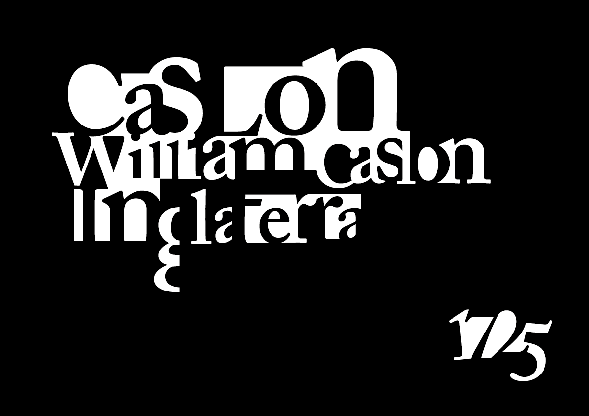 text typography   adobe illustrator designer graphic visual identity tipografia diseño gráfico Caslon font