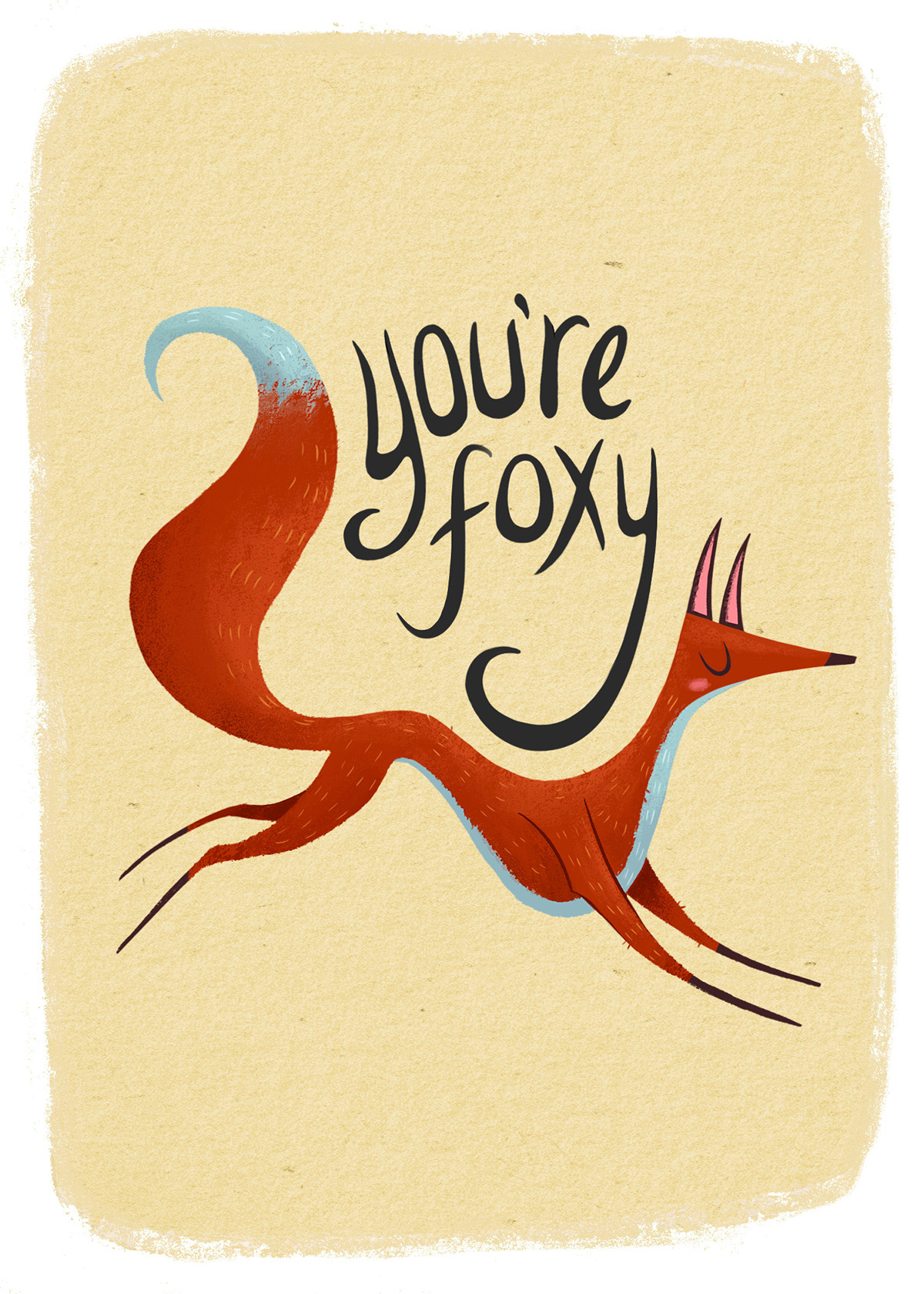 Love puns digital animals cute greeting cards holidays
