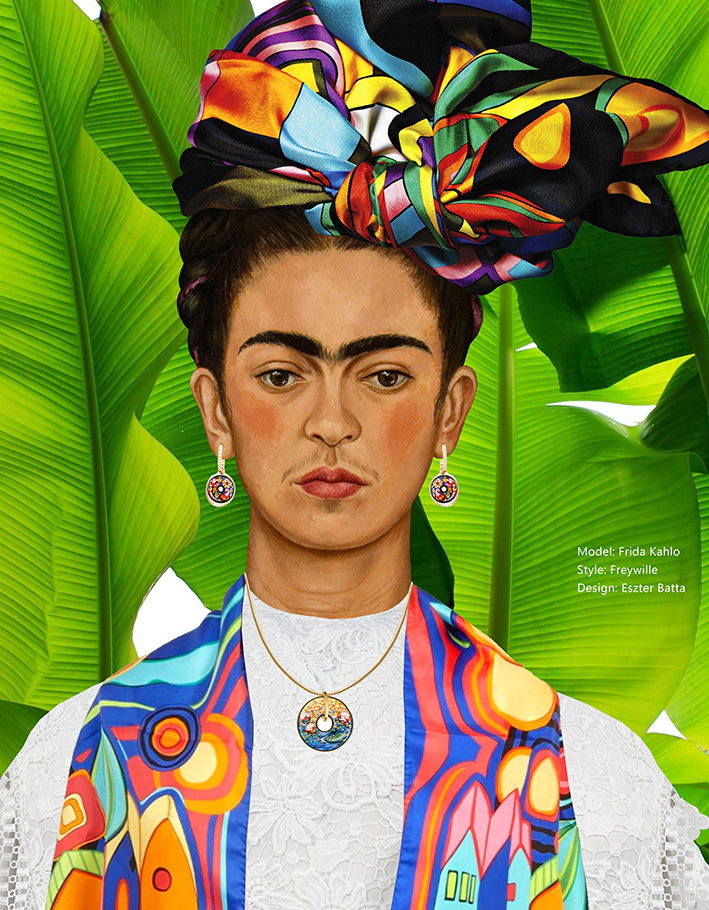 caravaggio colorful creative famous Frida Kahlo leonardo da vinci magazine Mona Lisa Paintings updated