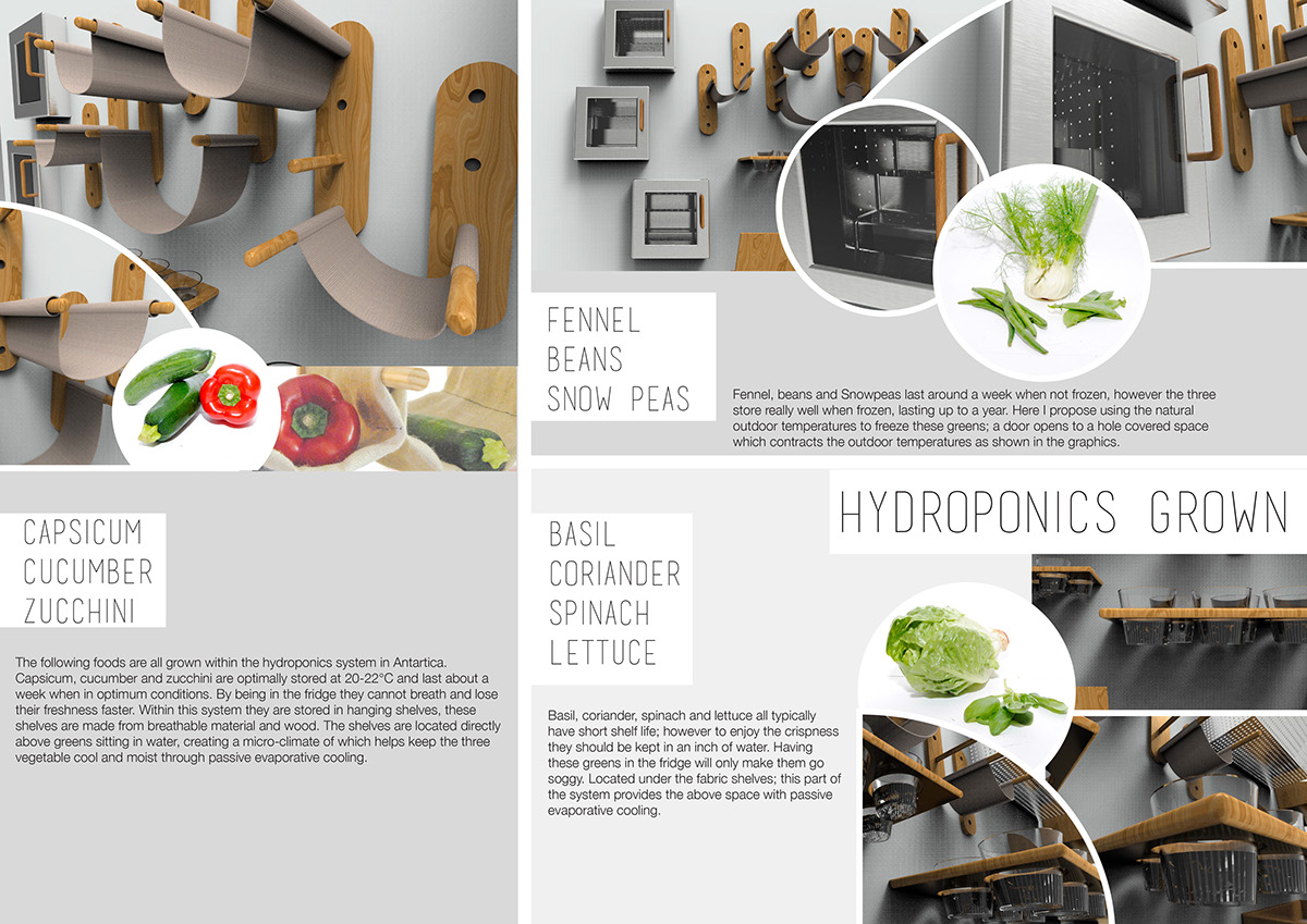 conceptual design Food waste