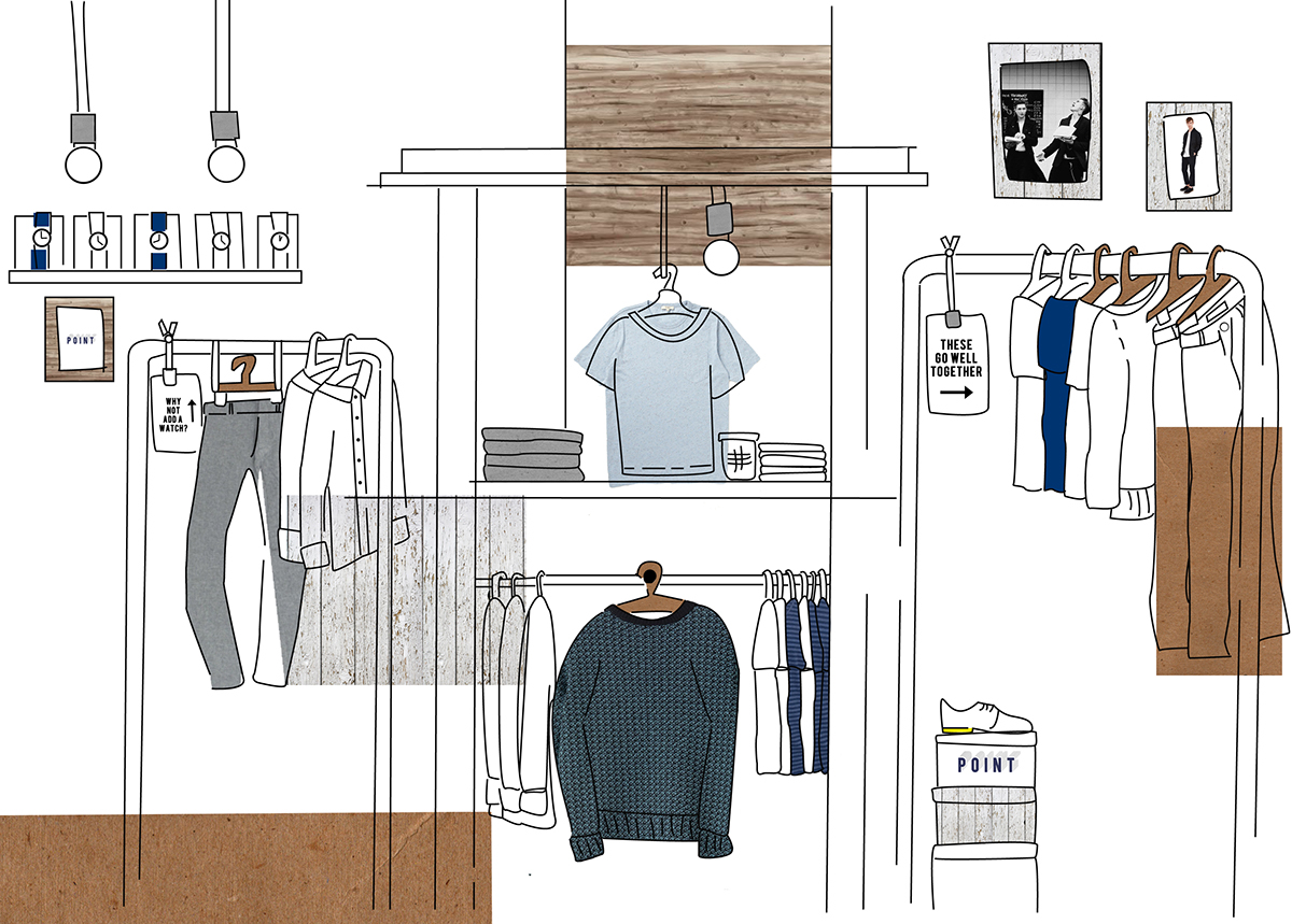design Menswear brighton shop store boutique
