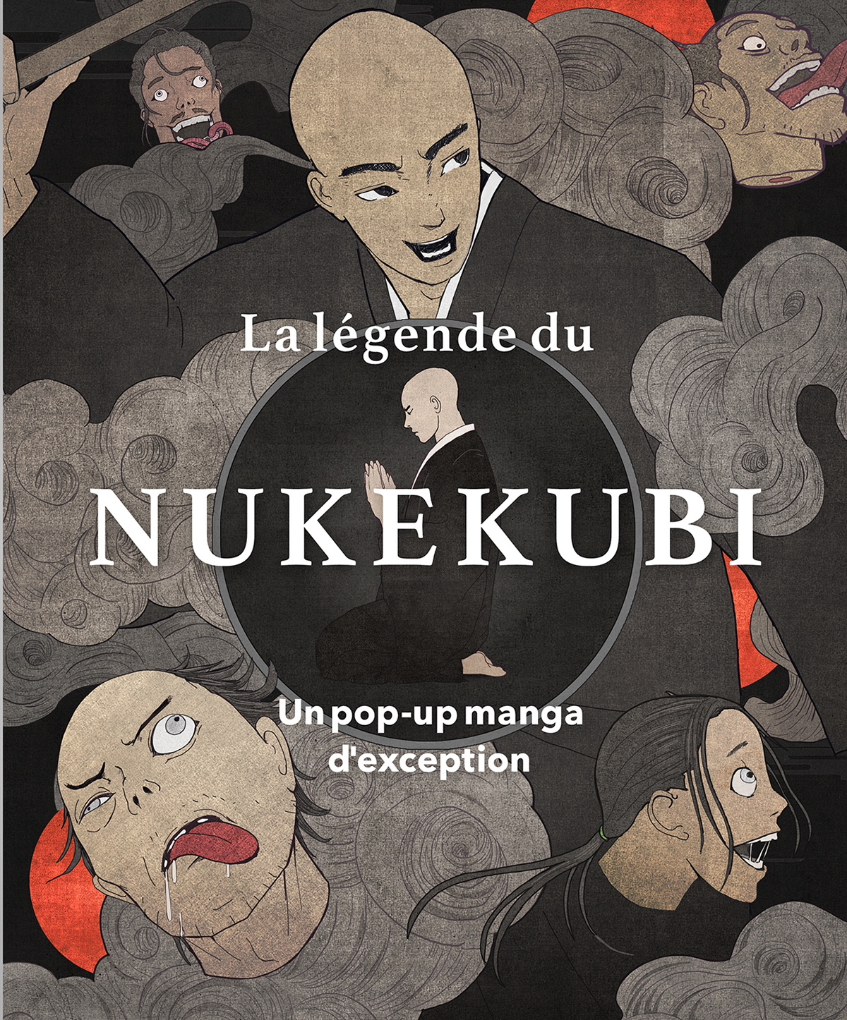 cartoon manga popupbook Popup ArtDirection japan book cover editorial yokai illustrations