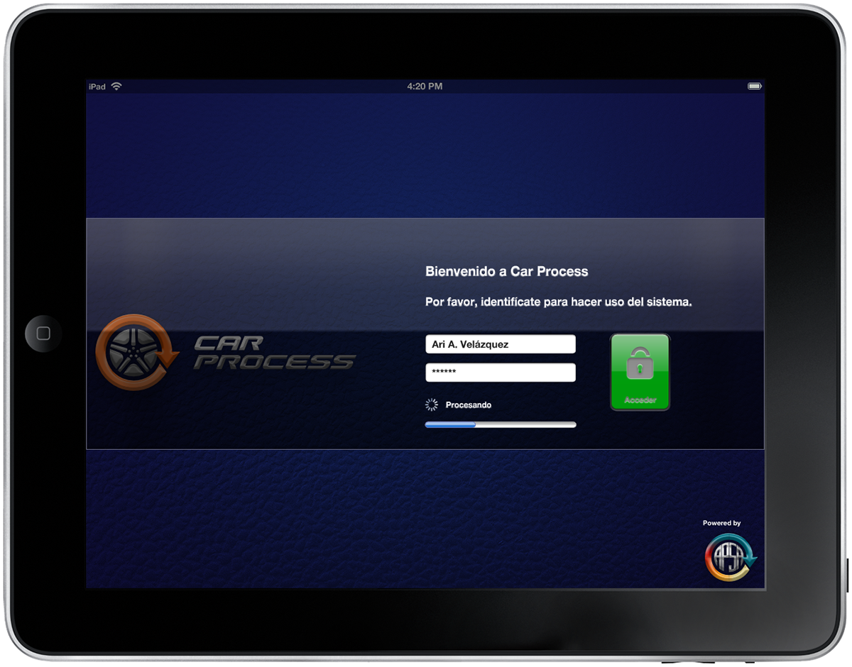 app  ipad automobile automotive  