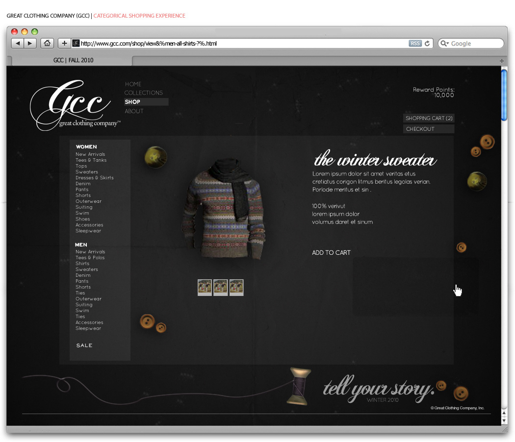 gcc Good Clothing Company Digitas