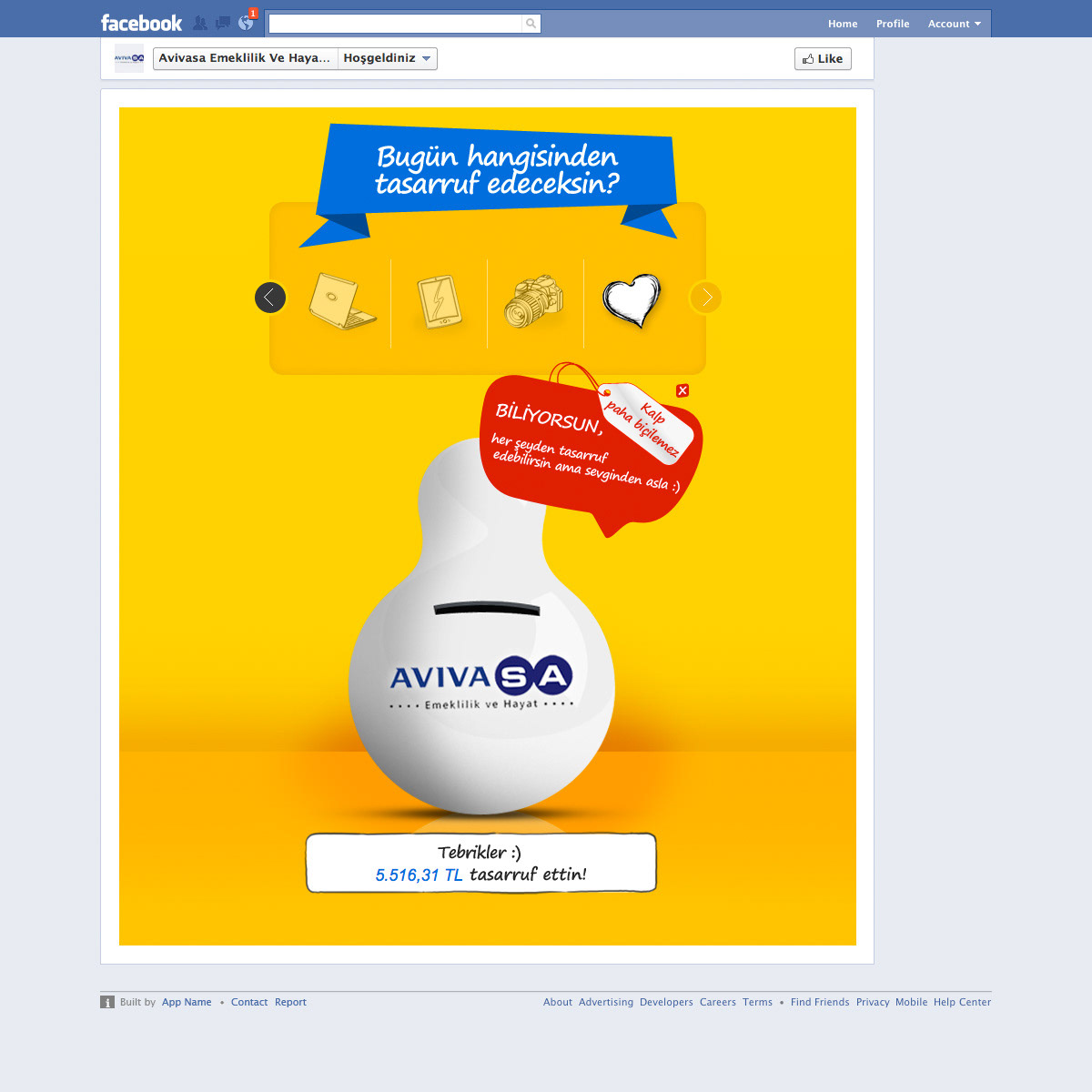 avivasa app facebook game facebook app