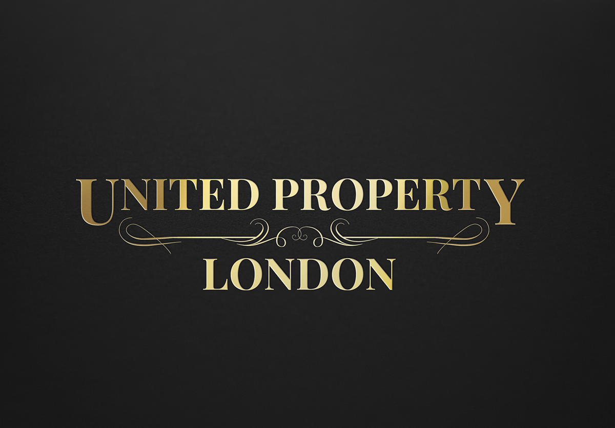 property logo Logo Design logo royal elegant Victorian gold flat