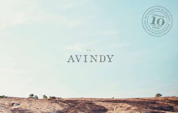 Avindy jewelry Lookbook catalog