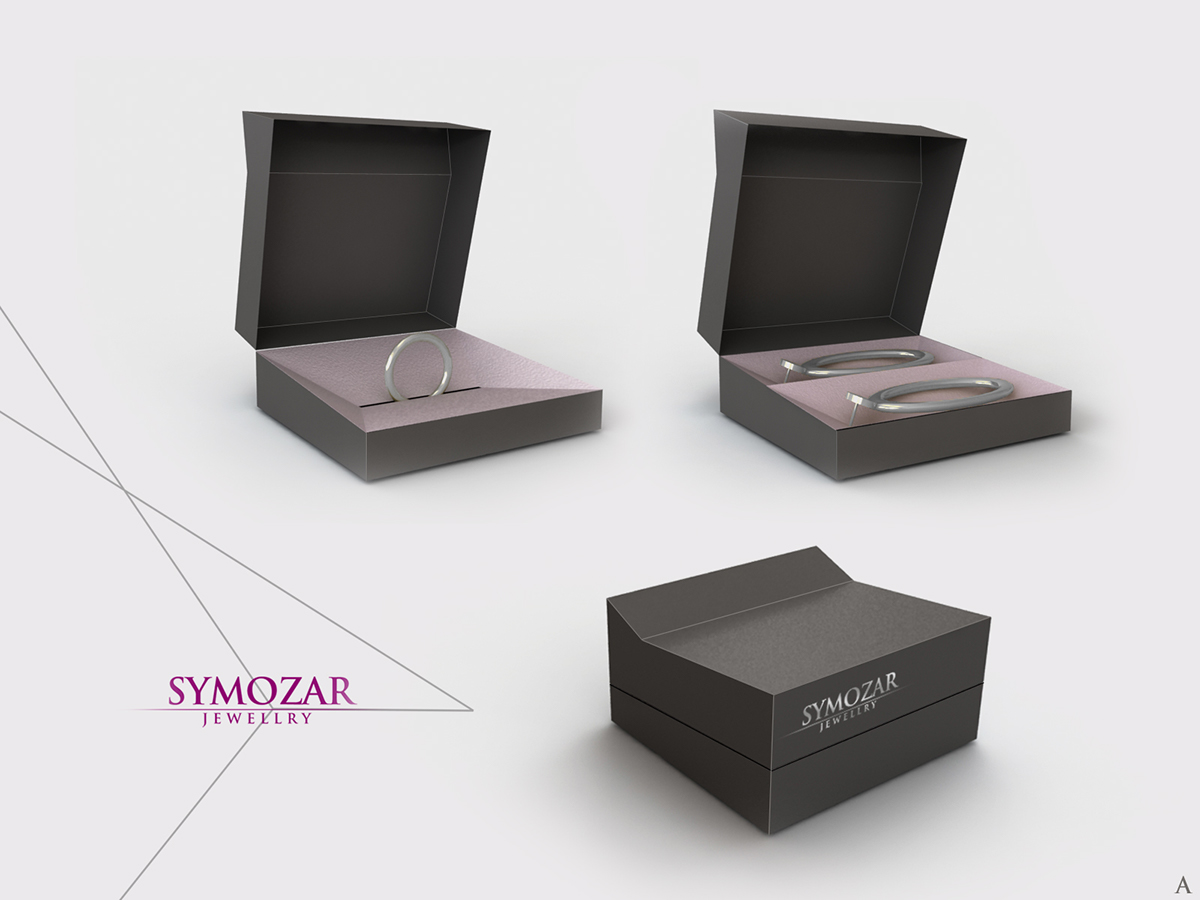 Parvin Shirazi jewelry Packaging Javad Yazdani 3rd Priza design competition