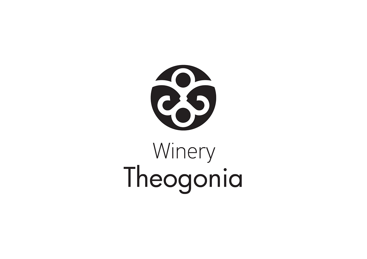 wine Ktima logo greek wine Katerina Angelikaki winery theogonia