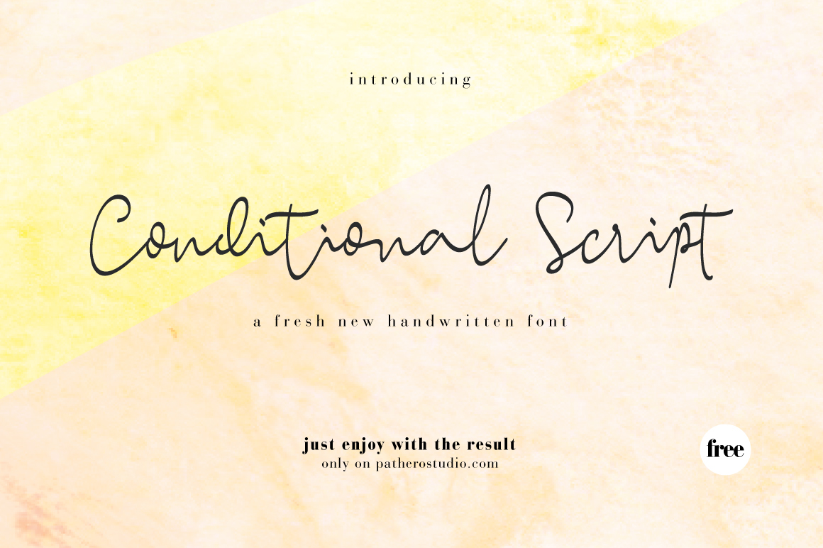 free freebie font Typeface handwritten Handlettering branding 