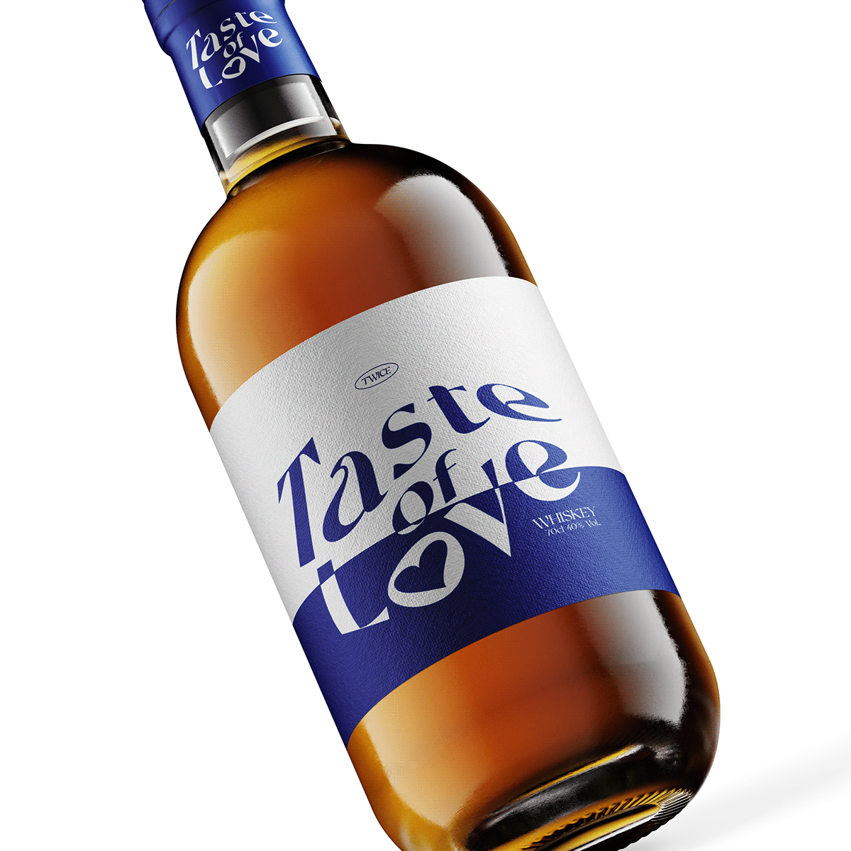brand concept design kpop mock up Twice branding  graphic design  JYP alcohol bottle