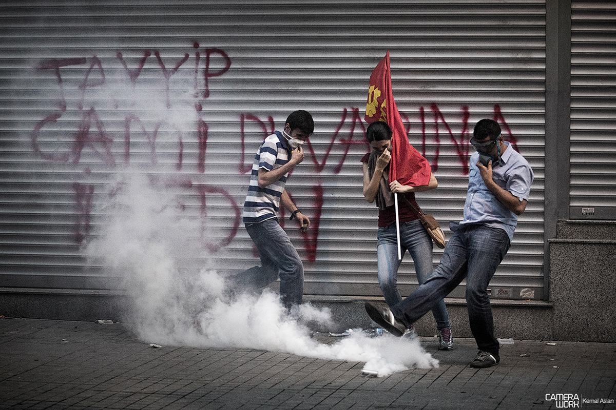 occupyturkey occupygezi OccupyTaksim direngezi direntaksim Turkey istanbul Taksim gezi revolution Gas gasbomb ahmet atakan