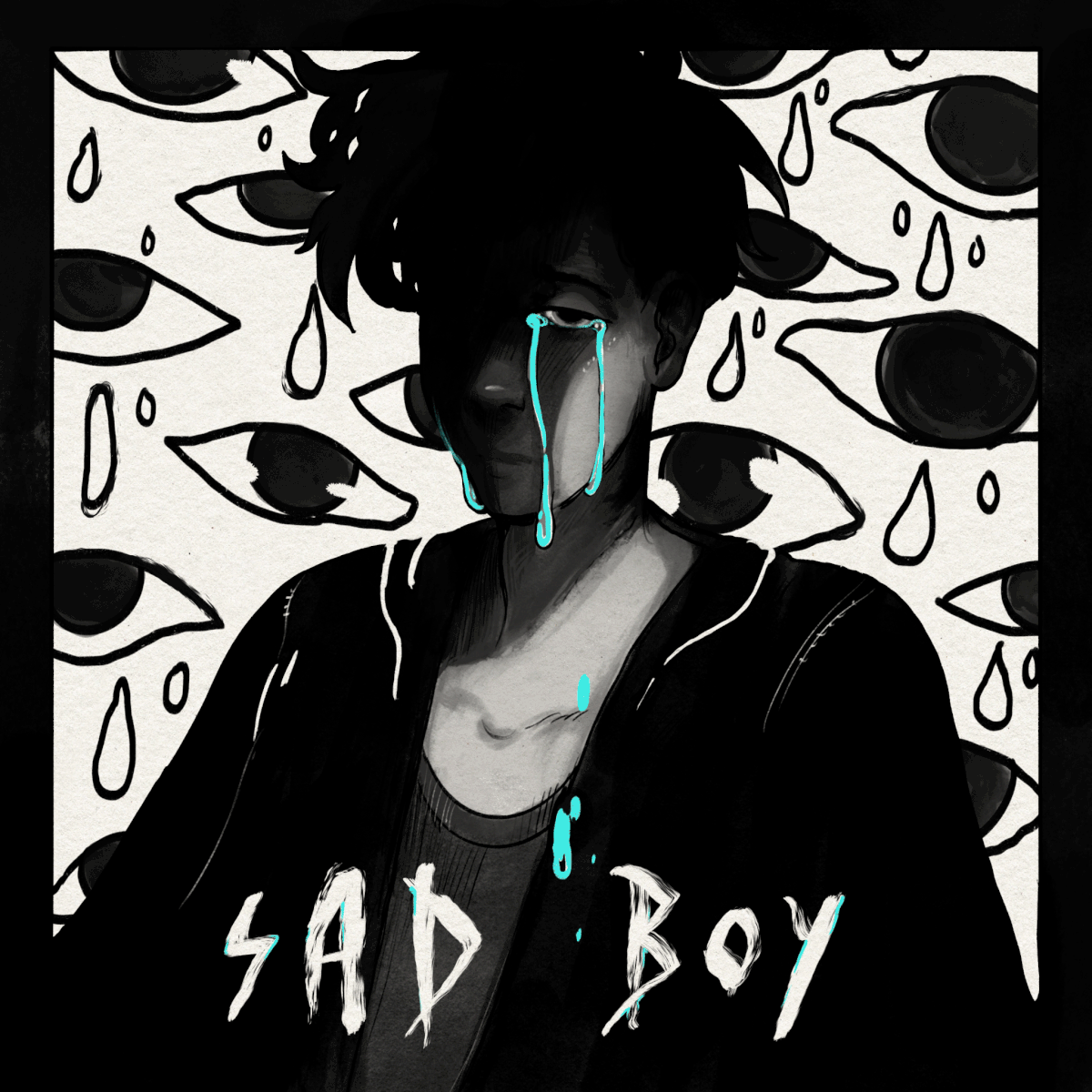 Sad Boy Cover + Visualizers on Behance